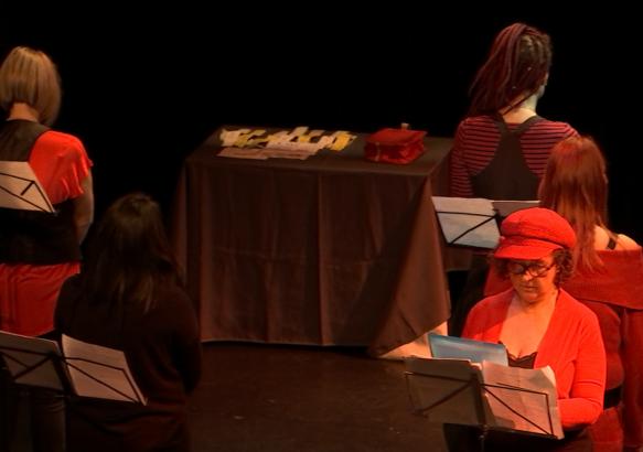 La Louvière : les femmes en théâtre-action