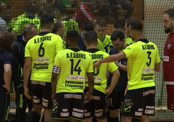 Futsal D1 Ligue: Cosmos La Hetsre - Hamme 