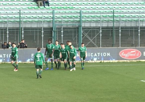 Football: RAAL La Louvière - Durbuy