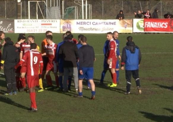 Football : Entité Manageoise - Quévy-Mons 