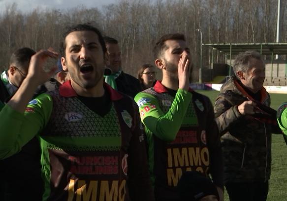 Football : Réactions après le titre de La Louvière Centre