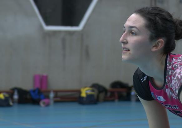 Volley: Portrait Marie Abrassart