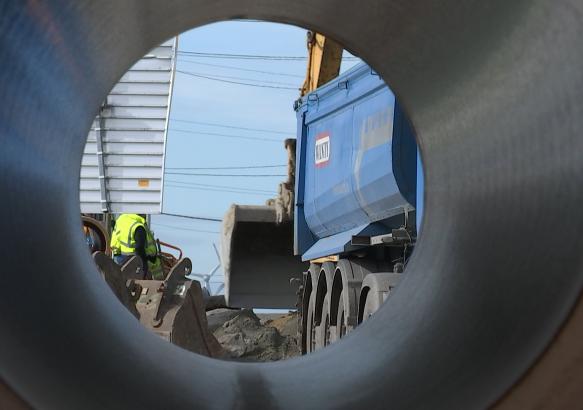 Péronnes-lez-Binche : un chantier impacte des commerçants