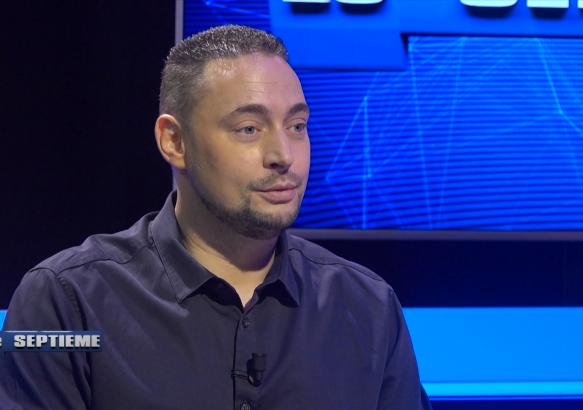 Etienne Hismans, association T21 Binche Hainaut, est l invité du Septième ce 24 mars (extrait JT)