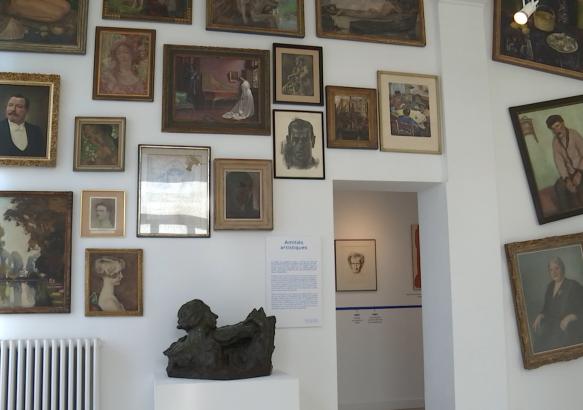 La Louvière : Exposition "Trésors Cachés" au MILL