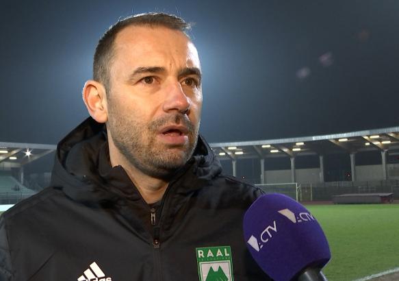 Football : Réactions après RAAL - Francs Borains
