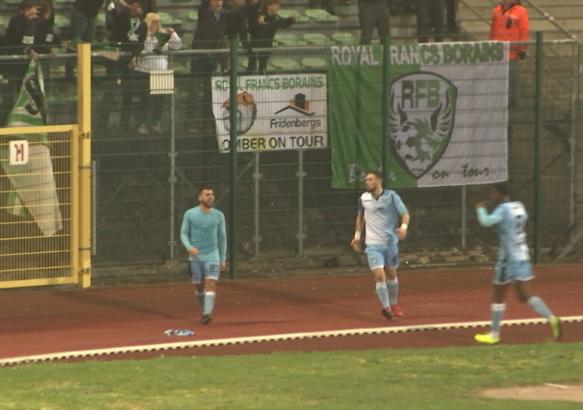 {FOOTBALL} RAAL La Louvière - RFB (0-2)