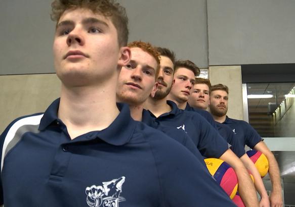 Water-polo: une histoire de frères à l'ENL