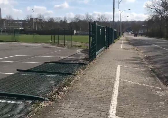 Football : Incidents après RAAL - Francs Borains