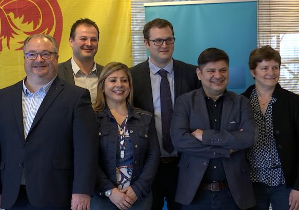 Ronquières : le MR présente sa liste pour la Région