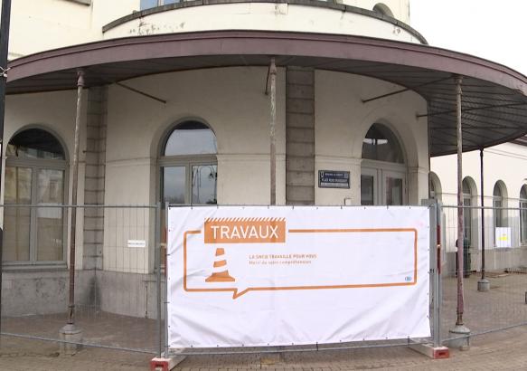 Braine-le-Comte : à l'arrêt depuis 7 ans, la rénovation de la gare est relancée