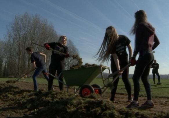 Braine-le-Comte : une journée d'école pour la planète   