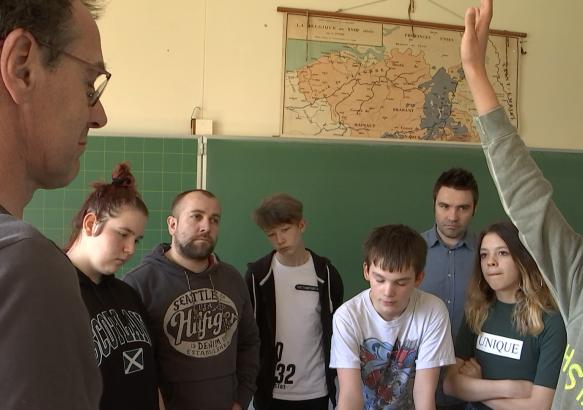 Braine-le-Comte : l'école et le mouvement climatique, un exemple