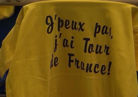 Binche : une dictée pour le Tour