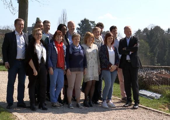 CDH Présentation de la Liste pour les Elections régionales et fédérales