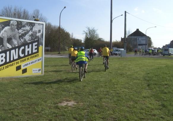 Binche: la balade jaune