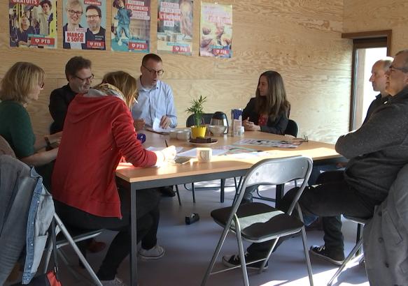 Le PTB présente ses candidats pour les trois scrutins de mai pour le Hainaut et le Centre