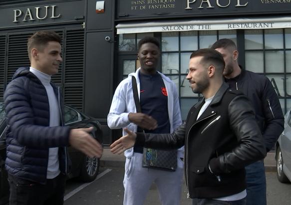 {Football} rencontre avec les Ch'tis de l'U.R.La Louvière-Centre