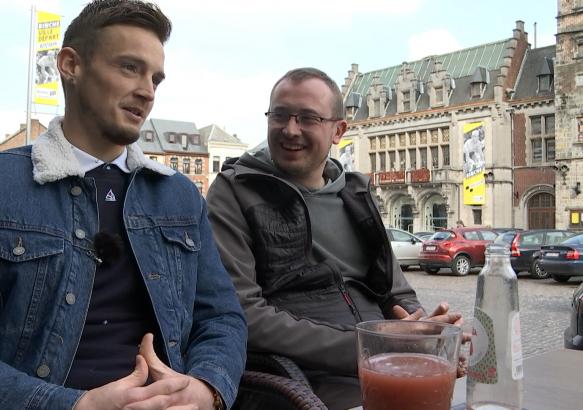 Binche : Rencontre avec Gregory Grisez