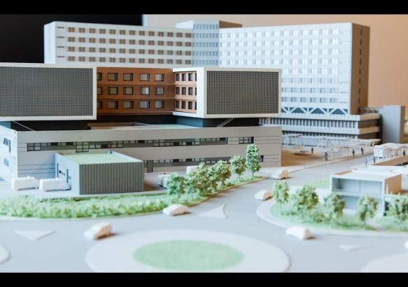 130 millions pour le CHU Tivoli