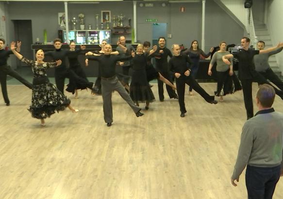 Houdeng-Aimeries: entrainements à Elite Dance