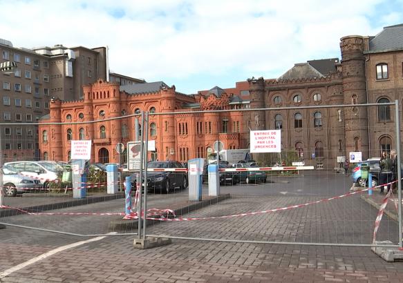 Haine-Saint-Paul : Jolimont accessible par les urgences