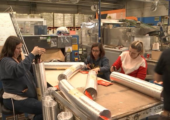 Neufvilles : surmonter le handicap pour travailler