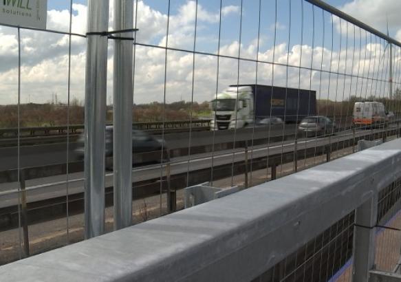 Un tronçon de l'autouroute E42 ferme durant 6 jours