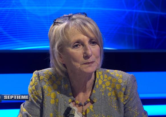 Geneviève Ligny, Union des Agricultrices Wallonnes, est l invitée du Septième (extrait JT)
