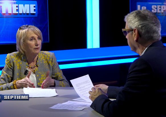 Geneviève Ligny, Union des Agricultrices Wallonnes, est l'invitée du Septième. (07 avril 2019)