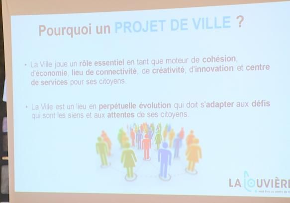La Louvière se lance dans un nouveau Projet de Ville