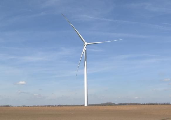 Marche-lez-Ecaussinnes: 3 éoliennes inaugurées