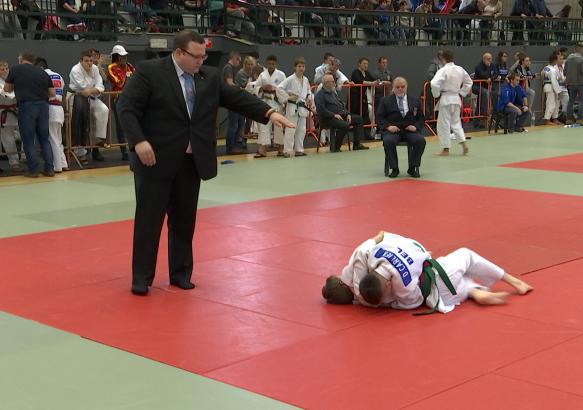 Judo : 6ème Tournoi International de l'Ippon La Louviere
