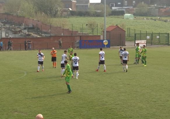 Football : Le Roeulx - Soignies