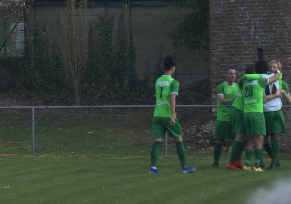 Football : Entente Binchoise - Ganshoren