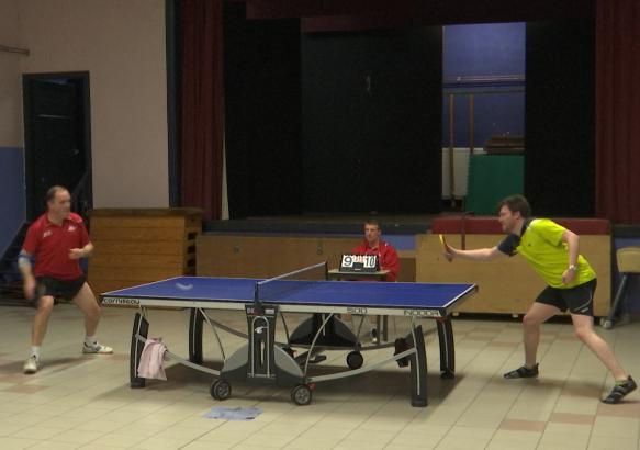 Tennis de table: nouveau titre pour le PPC Morlanwelz