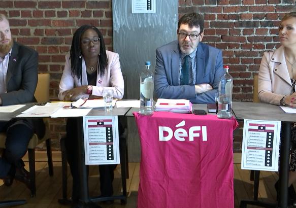 La Louvière: Défi présente sa liste pour les élections régionales