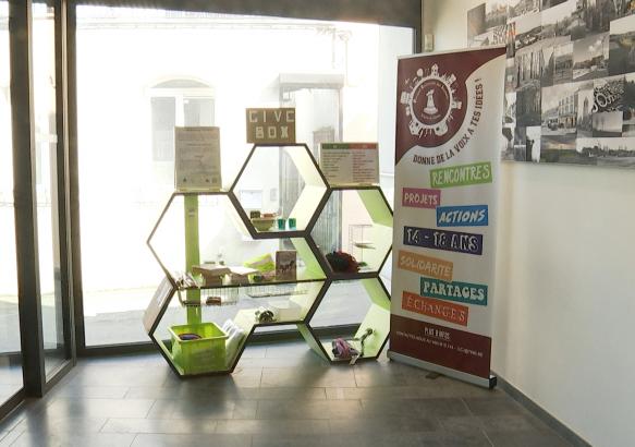 Braine-le-Comte: une Give Box installée pour lutter contre le gaspillage! 