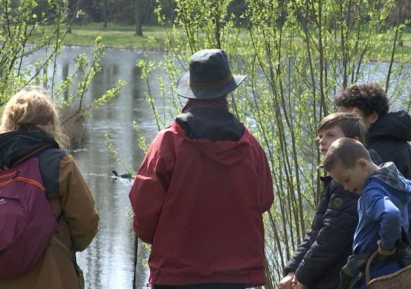 Seneffe : balade nature au parc du Château