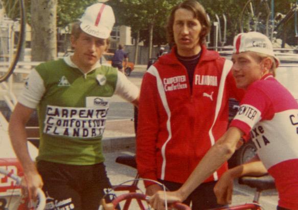{Cyclisme} Hubert De Mil : souvenirs du Tour de France
