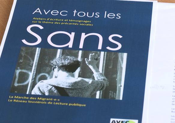 Exposition dédiée aux exclus de la société au Gazomètre