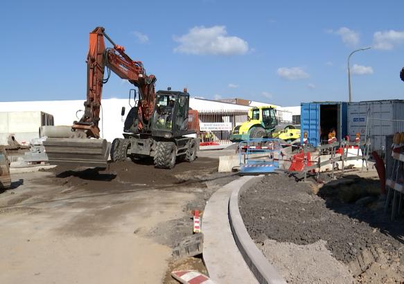 Soignies : le centre commercial ouvre ses portes