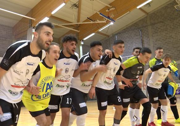 Futsal 1/2 Coupe de Belgique Espoirs: Morlanwelz - Hal Gooik