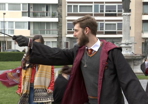Binche: à la chasse aux Horcruxes