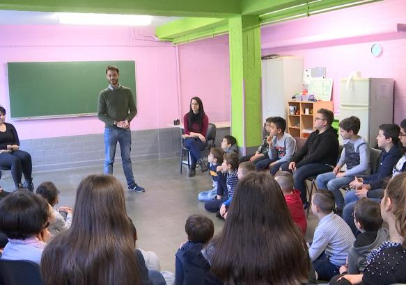 Carnières: animation sur la diversité dans l éducation