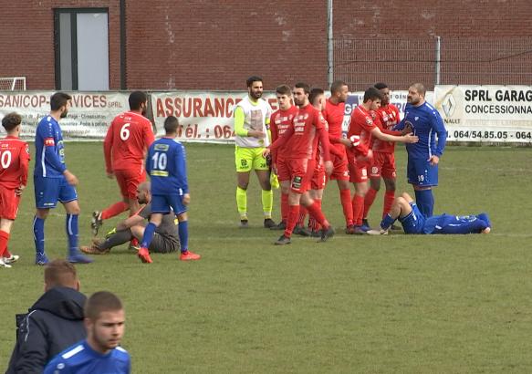 Football : Entité Manageoise - Tournai