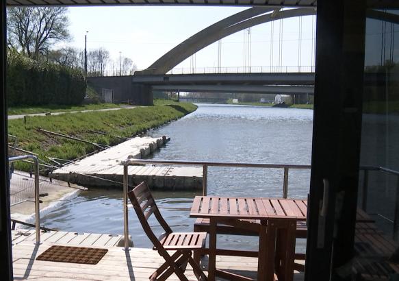 Nouveau : une maison sur l'eau, une première en Belgique