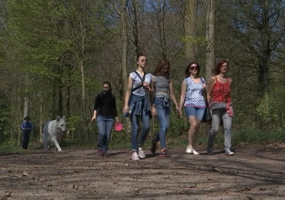 Le Roeulx : une balade dépaysante sous le soleil 