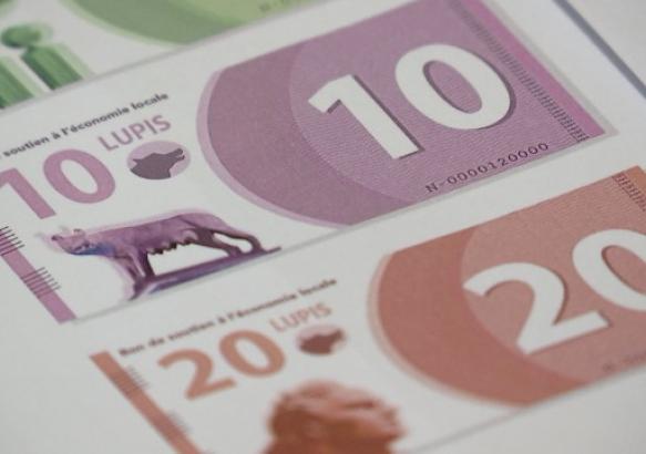 La Louvière: Lancement du "Lupi", la monnaie locale louvièroise