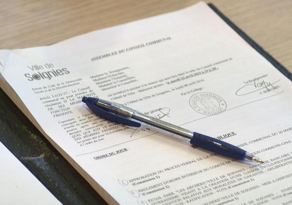 Soignies : conseil communal d avril 2019